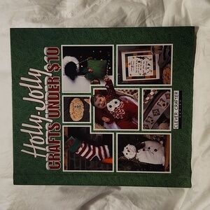 Holly Jolly Crafts under $10 book by Clever Crafter, Craft Book